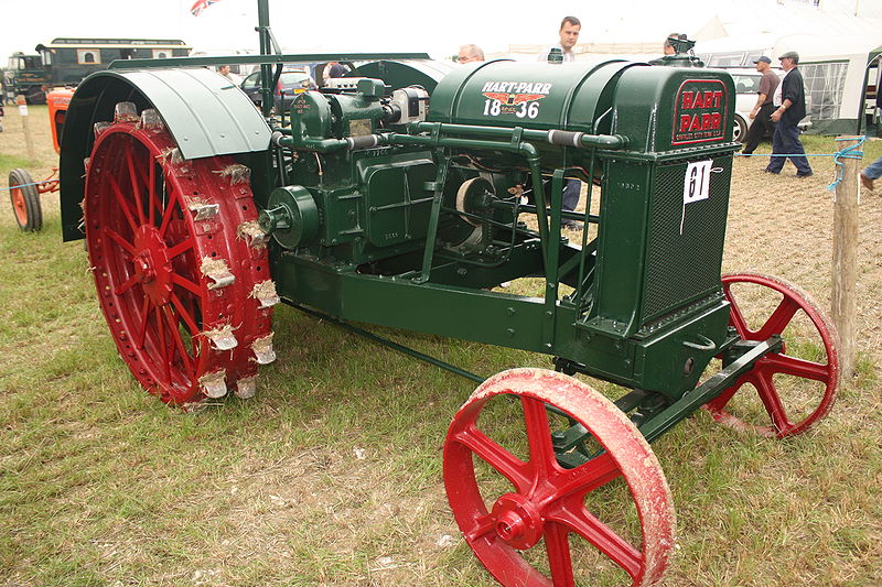 18-36 Hart-Parr Traktor, Landwirtschaft