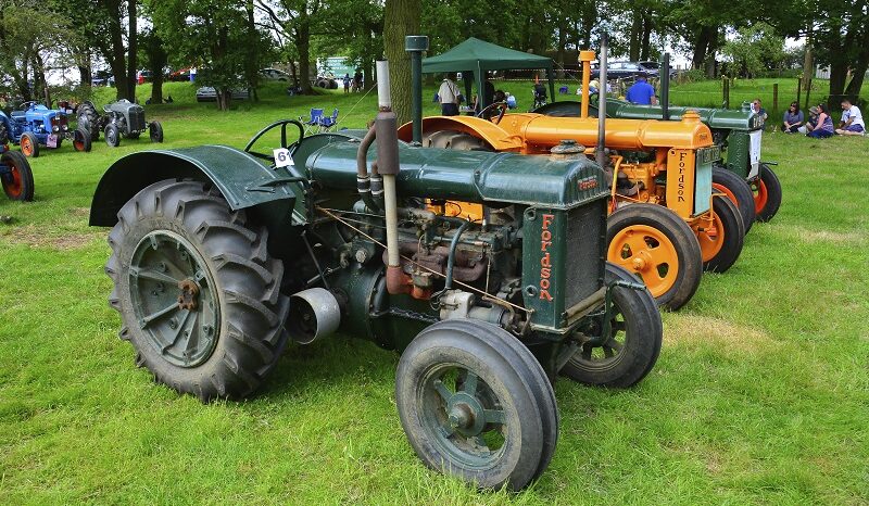 Fordson N 1961 Traktor