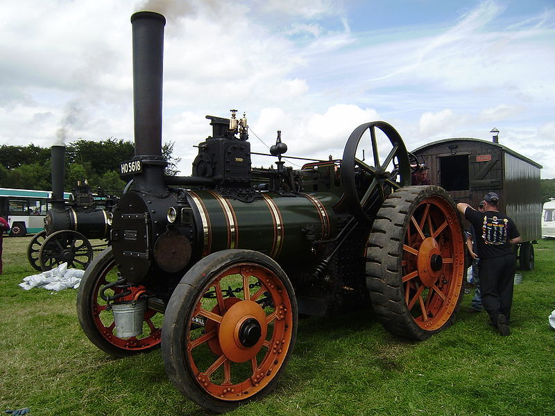  J&H McLaren Traktor, Dampfmaschine, Landwirtschaft