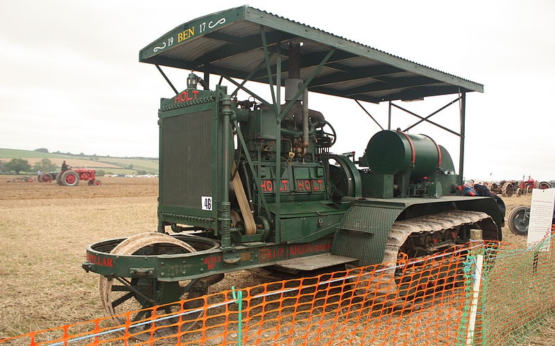 Holt 75 Caterpillar Traktor