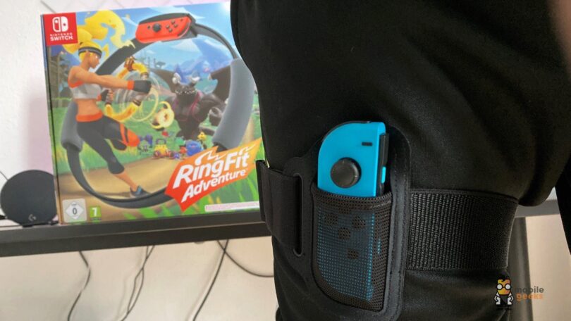 Ring Fit Adventure Nintendo Switch Fitness Sport Test Mobilegeeks