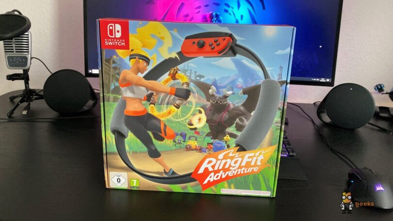 Ring Fit Adventure Nintendo Switch Fitness Sport Test Mobilegeeks