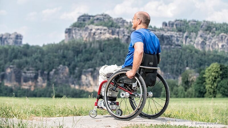 Sächsische Schweiz, barrierefrei reisen, Rollstuhl Urlaub