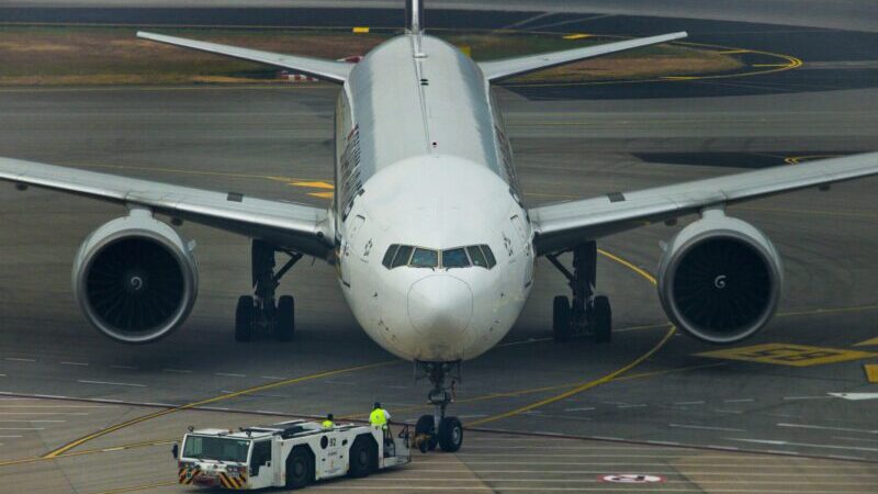 Singpur, Flughafen