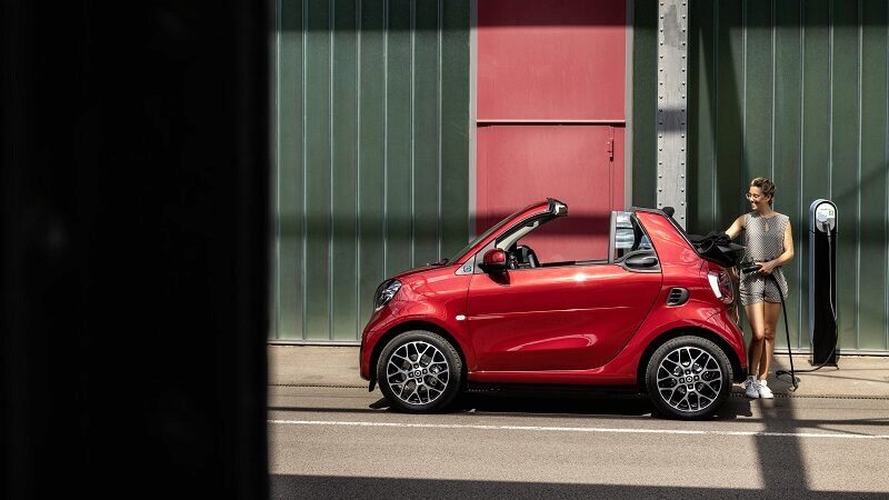 smart EQ fortwo cabrio, Daimler, Elektroauto