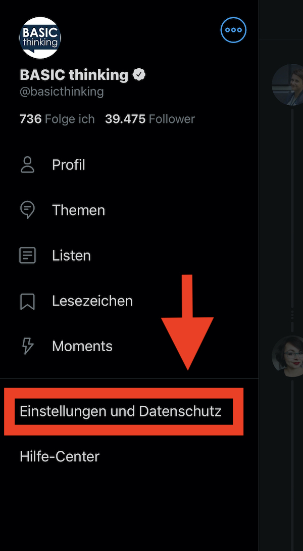 Twitter-Konto, Drittanbieter-Apps, Datenschutz, Gewusst wie