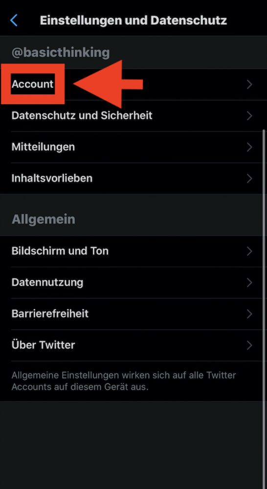 Twitter-Konto, Drittanbieter-Apps, Datenschutz, Gewusst wie