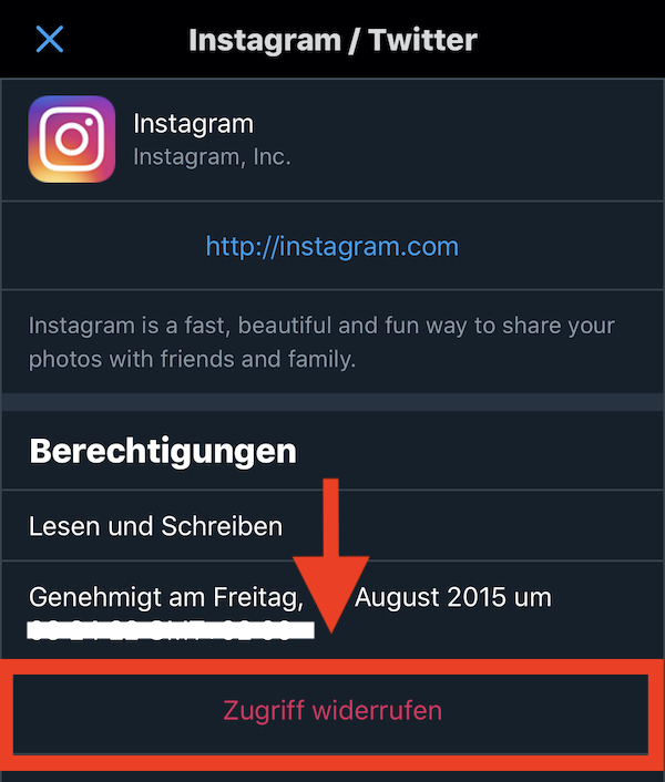 Twitter-Account, Drittanbieter-Apps, Datenschutz, Gewusst wie