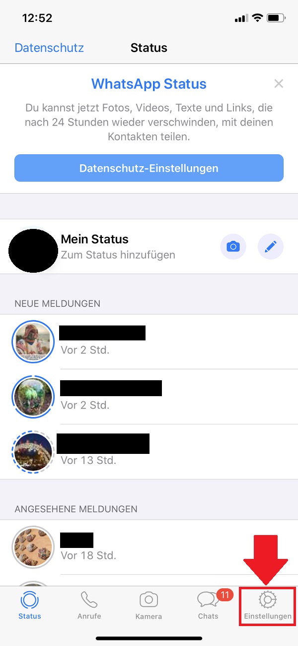 WhatsApp-Konto schützen, WhatsApp-Profil schützen, WhatsApp-Account schützen, WhatsApp 2FA