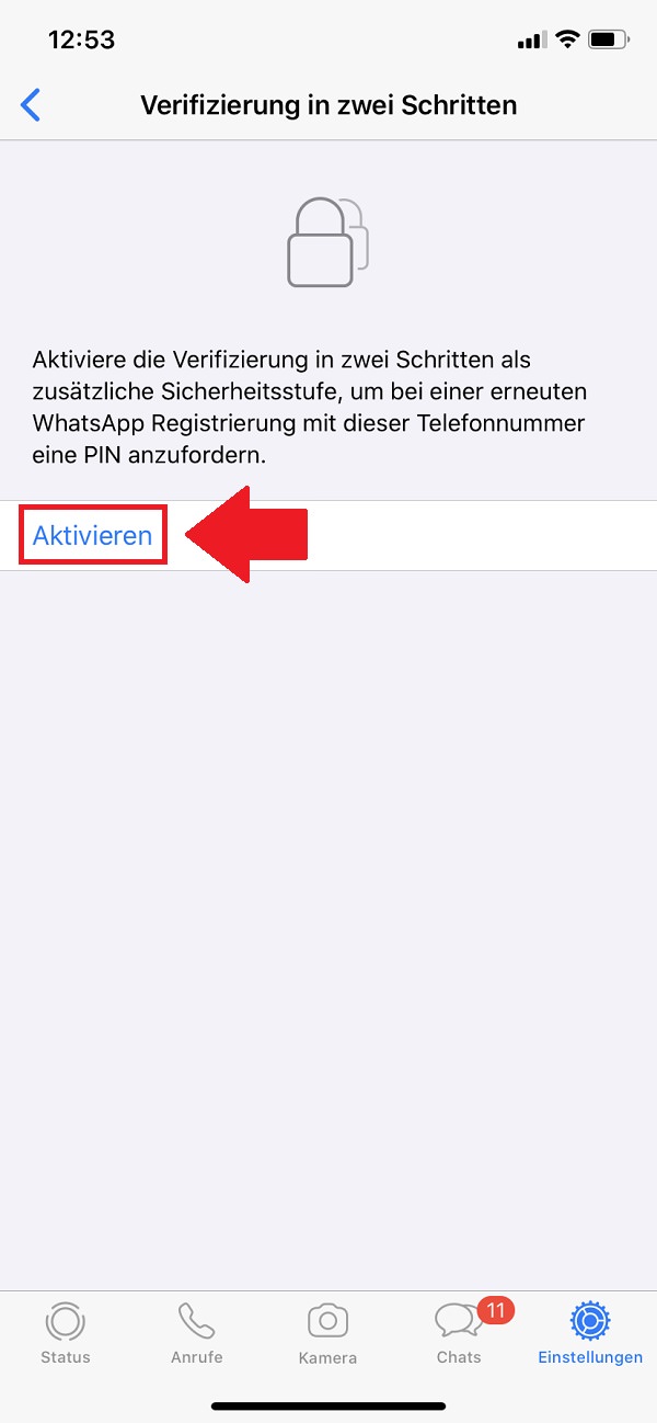 WhatsApp-Konto schützen, WhatsApp-Profil schützen, WhatsApp-Account schützen, WhatsApp 2FA