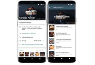 WhatsApp, WhatsApp-Warenkatalog, Messenger, Messenger-Marketing