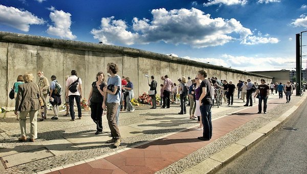 Berliner Mauer, 30 Jahre Mauerfall, Google