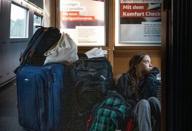 Deutsche Bahn, Greta Thunberg, PR