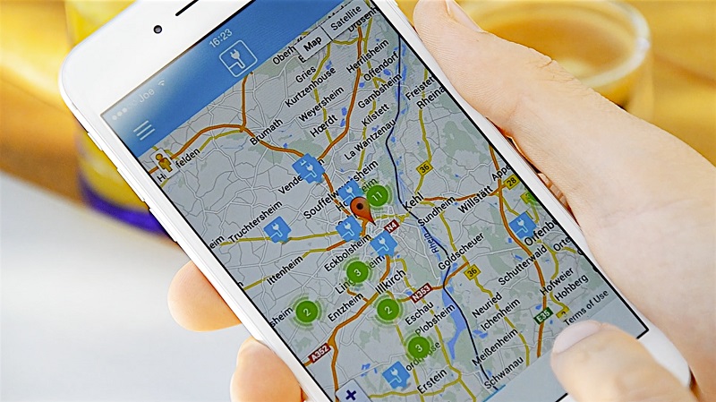 Chargemap App, Elektroautos, Ladestationen