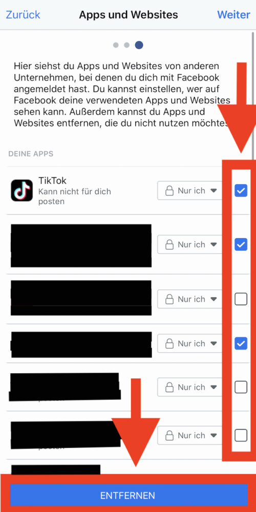 Facebook, Drittanbieter-Apps, Datenschutz, Gewusst wie