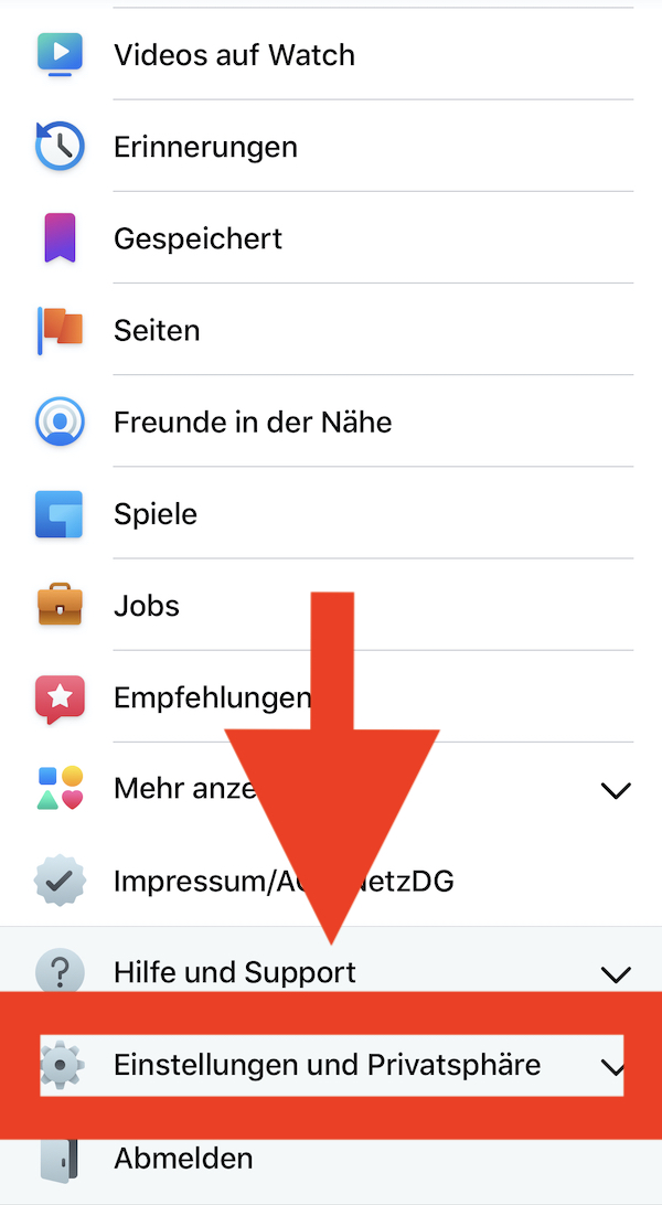 FacebookKonto So checkst du, welche DrittanbieterApps Zugriff haben