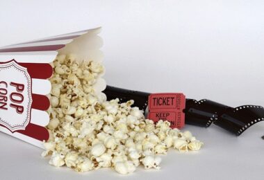 Popcorn, Kino, Filmrolle, Amazon Prime im Januar