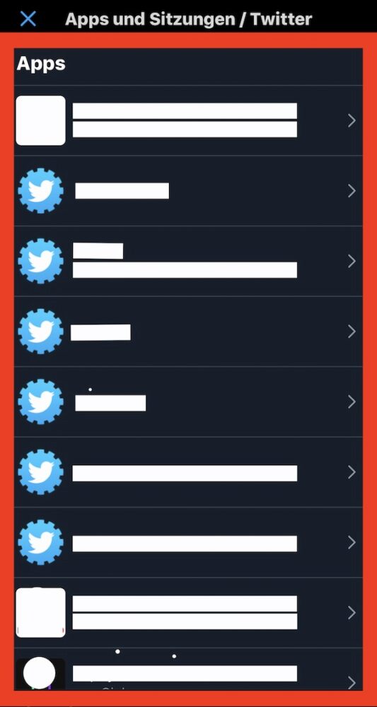 Twitter-Konto, Drittanbieter-Apps, Datenschutz, Gewusst wie