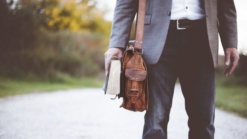 Businessman, Geschäftsmann, Reisetasche