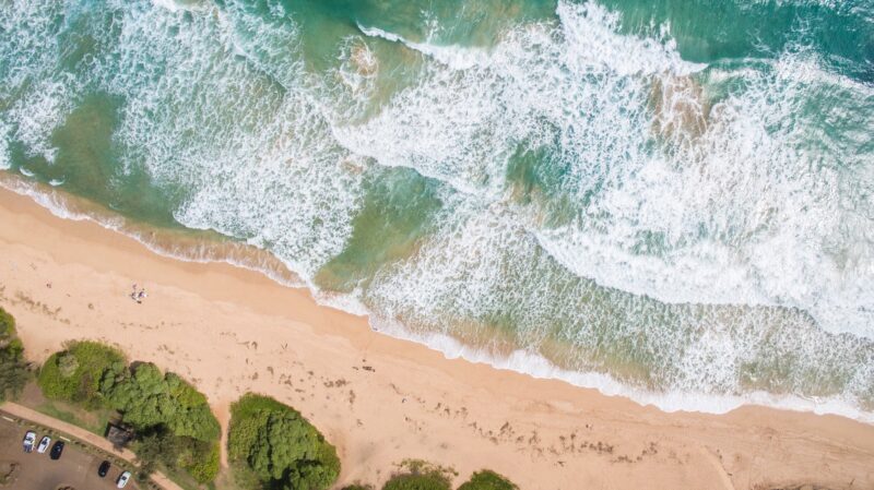 Küste, Meer, Strand, Wasser