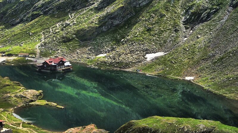 Fagarasi Berge Rumänien, Transilvanien