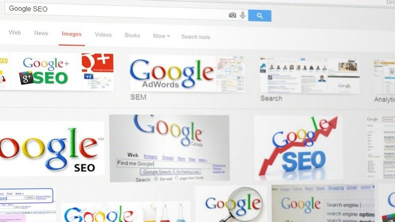 Bilder-SEO, Bilder SEO, Google-Bildersuche, Google-Suche, Google