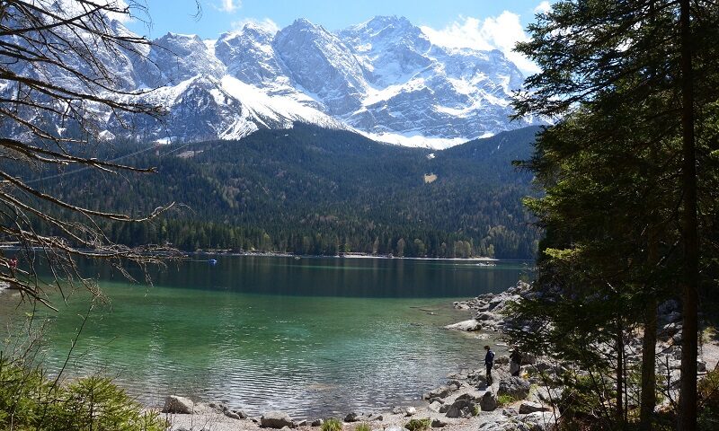 Grainau, Bayern, Eibsee, Alpen, Berge