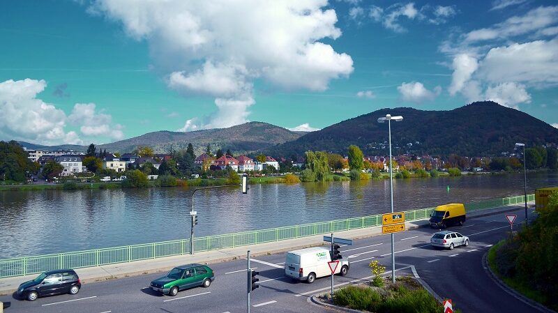 Heidelberg, Straße