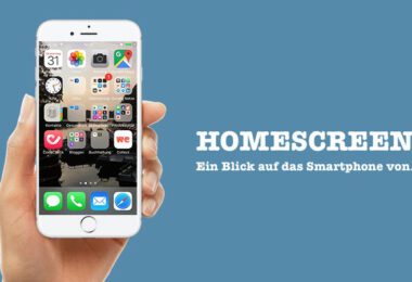 Daniela Sprung, Homescreen, Apple, iPhone