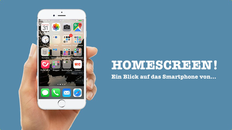 Daniela Sprung, Homescreen, Apple, iPhone