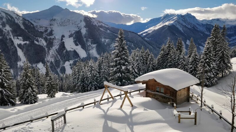 Saalbach-Hinterglemm, Winter, Schnee