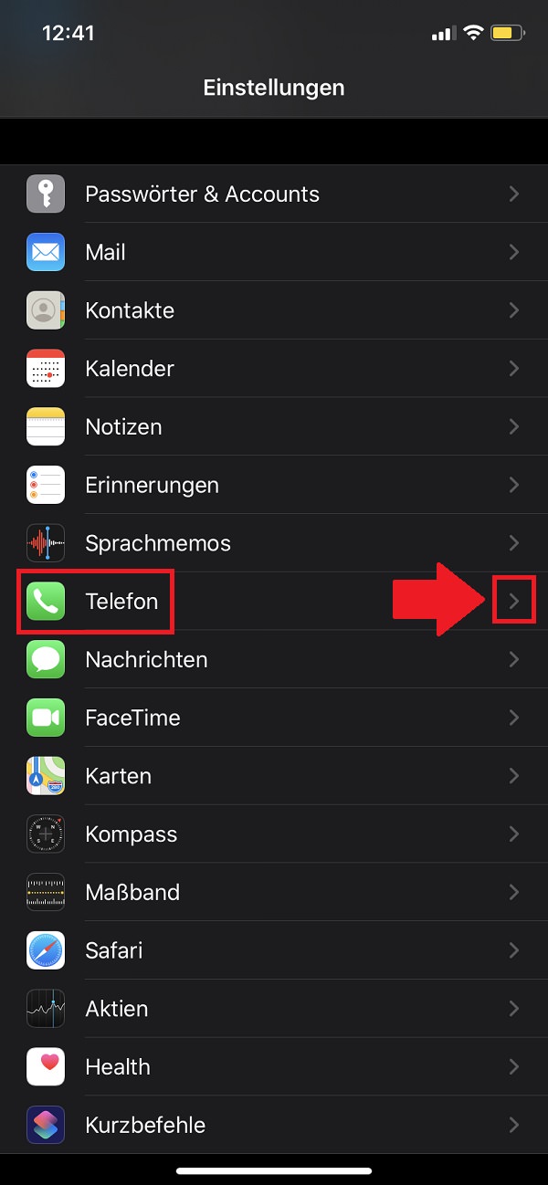 iPhone-Nummer unterdrücken, iPhone-Rufnummer unterdrücken, iPhone Telefonnummer unterdrücken, iPhone 11