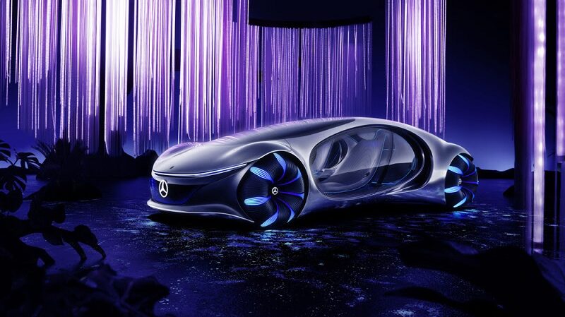 Konzeptauto, Vision AVTR, CES Las Vegas, Mercedes