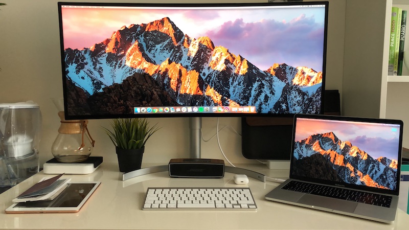 Ultrawide-Monitor, LG 34WK95C-W, Monitor, USB-C, LG, Produkttest