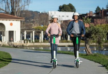 Lime, E-Scooter, E-Roller, Scooter