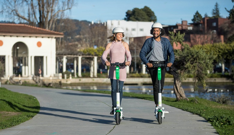 Lime, E-Scooter, E-Roller, Scooter