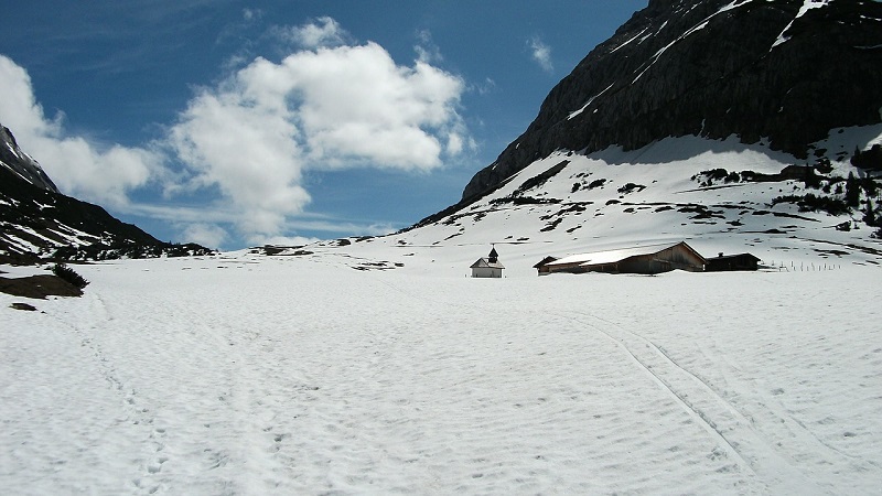 Mittenwald Karwendel, Schnee, Winter, Berge