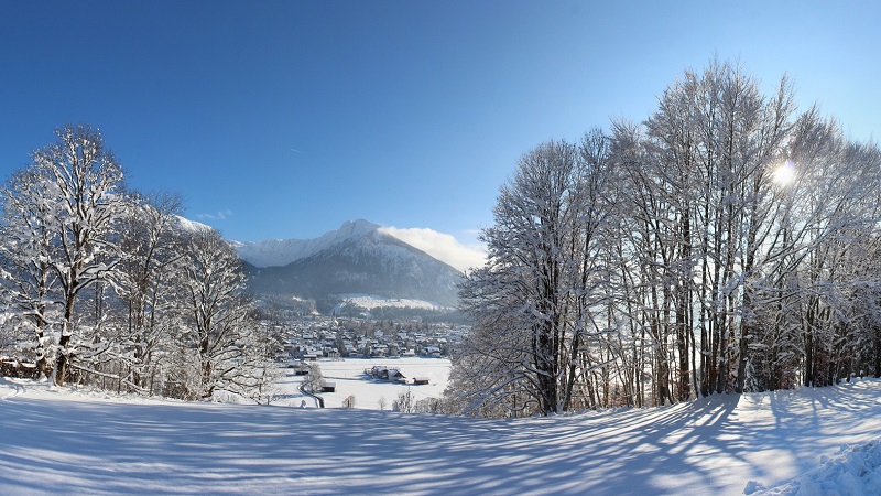 Oberstdorf, Alpen, Schnee, Winter, Winterurlaub