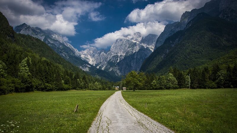 Slowenien, Alpen, Berge, wandern