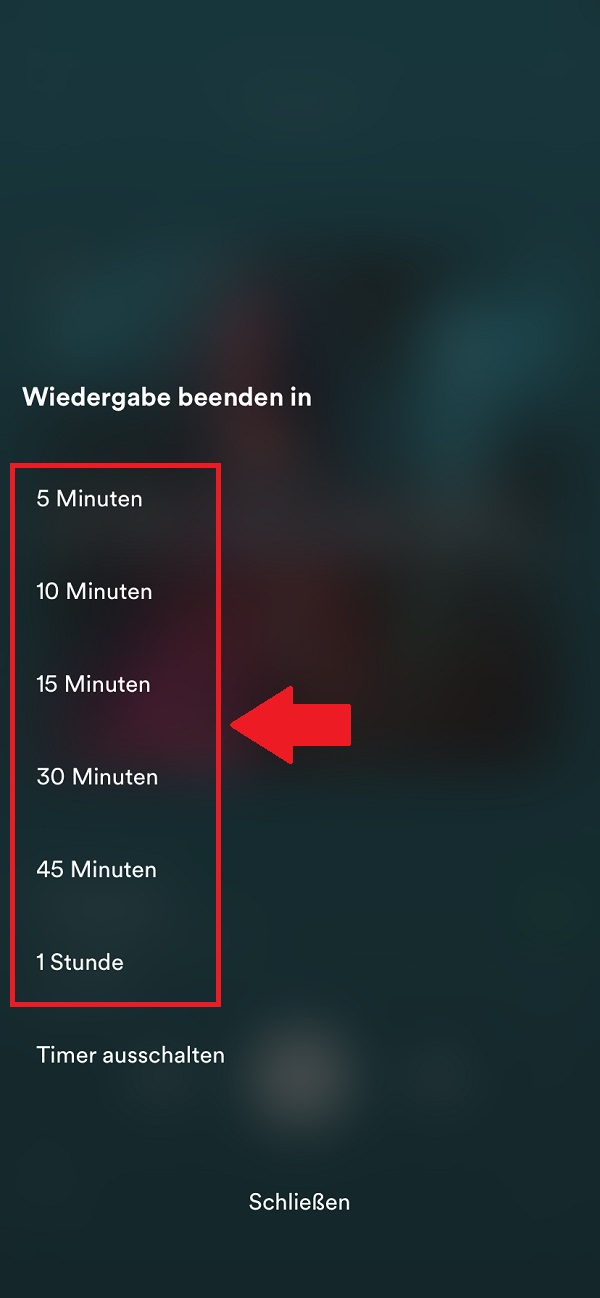 Spotify Sleeptimer aktivieren, Spotify Sleep Timer aktivieren
