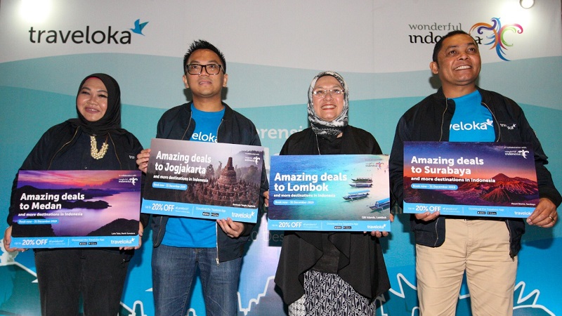 Traveloka, Indonesien, Reisen, Start-up