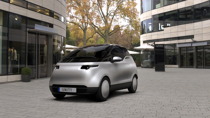 Uniti One, Elektroauto