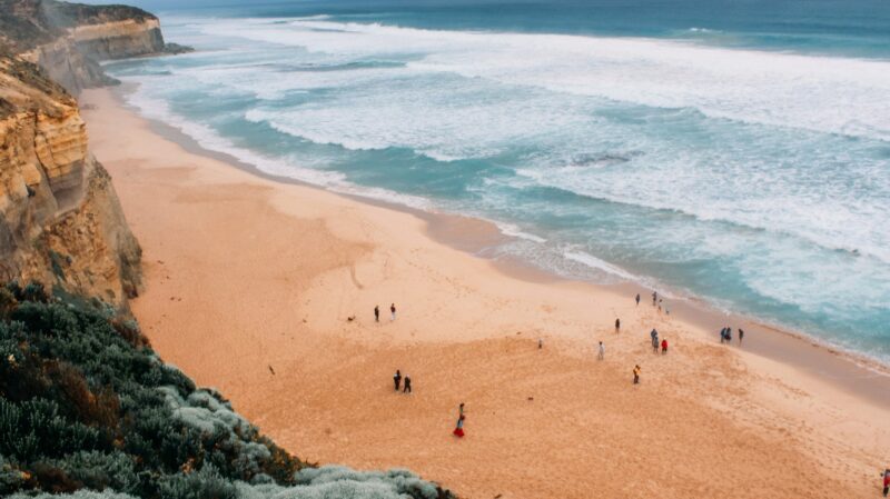 Australien, Küste, Meer