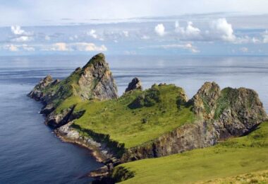 St. Kilda, Insel, Schottland, Landschaft