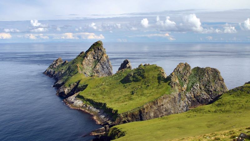 St. Kilda, Insel, Schottland, Landschaft