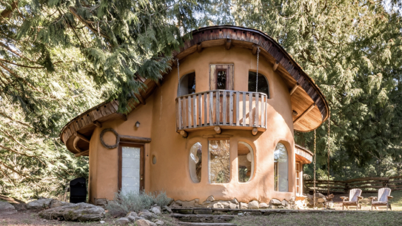 Haus, Holz, Wald, Natur