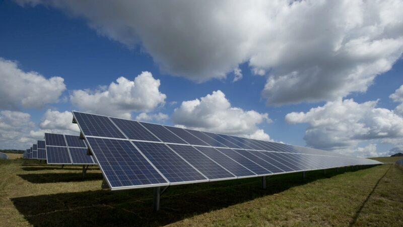USA, Solarzellen, Sonnenenergie, Photovoltaik, Solarzelle Getränkekarton