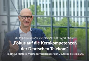 Tim Höttges, Timotheus Höttges, Deutsche Telekom