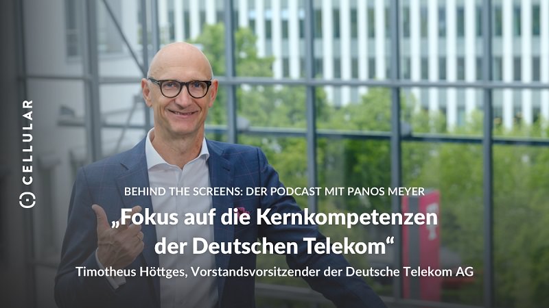 Tim Höttges, Timotheus Höttges, Deutsche Telekom