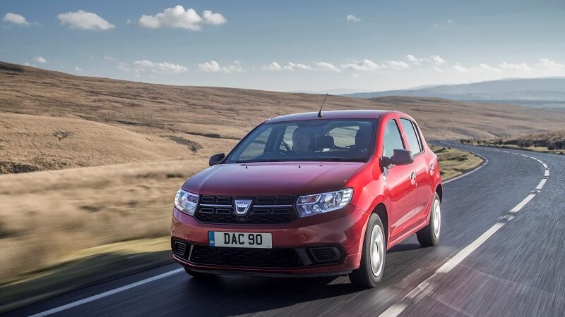 Dacia Sandero, Renault, Auto